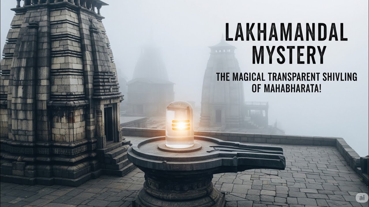 “लाखामंडल–महाभारत की विस्तृत विरासत” Lakhamandal  #mythology #hindumathology #story