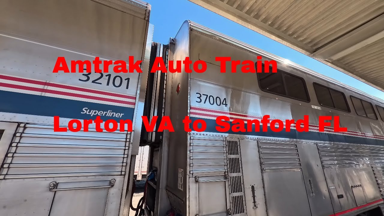 Ultimate Guide to Riding the Amtrak Auto Train