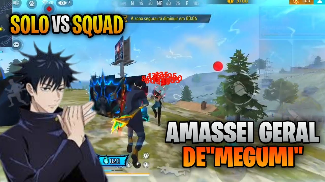 AMASSEI GERAL NESSE SOLO VS SQUAD!!COM O CONJUNTO 