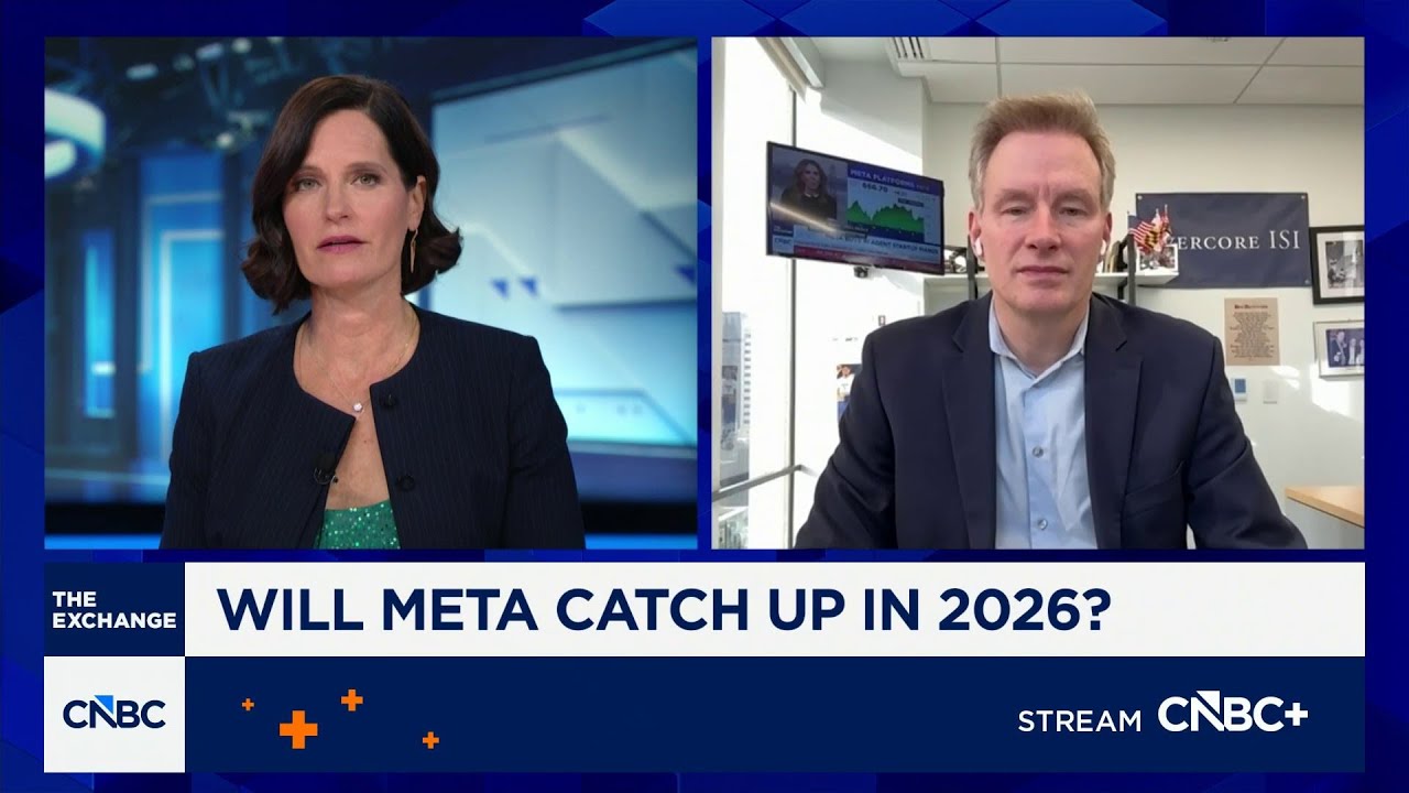 Meta is &lsquo;pivoting or extending&rsquo; more aggressively into AI, says Mark Mahaney on Manus acquisition