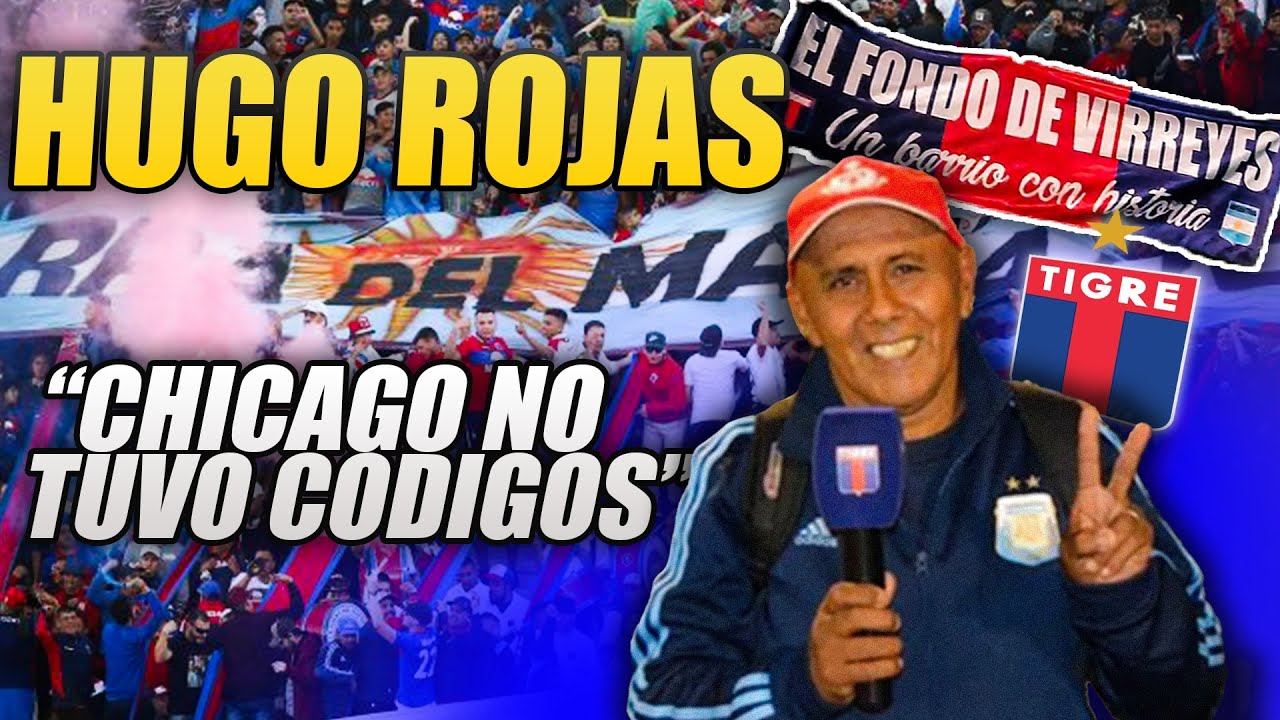 HUGO ROJAS DE LA VIEJA BARRA DE TIGRE | 