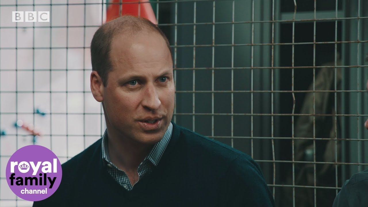 Duke of Cambridge describes “raw emotion” of air ambulance work