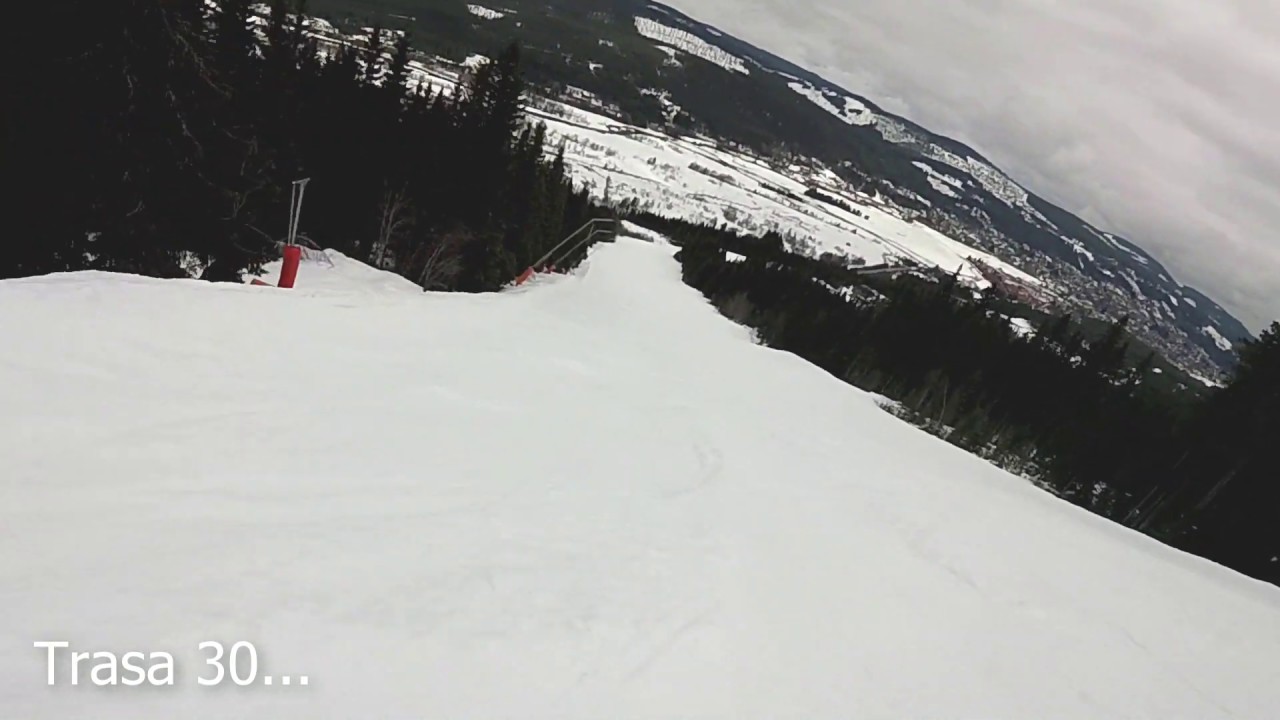 Offpiste w Trysil (Norwegia)