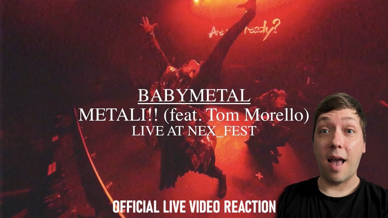 DÉJÀ VU!? | BABYMETAL – メタり！！(Metali) (feat. Tom Morello) | Official Live Video Reaction!