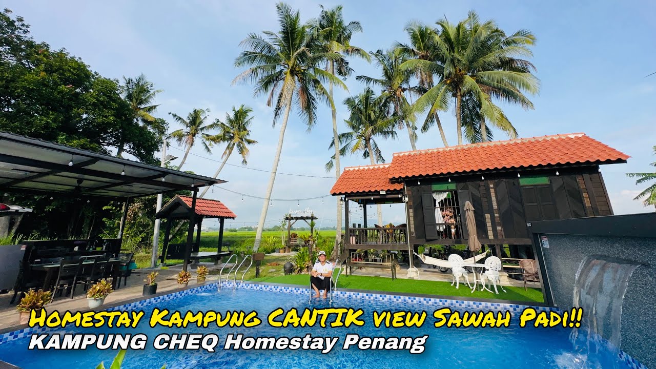 KAMPUNG CHEQ Homestay Penang | FULL REVIEW