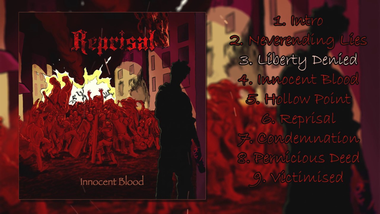 Reprisal - Innocent Blood [Full Album]