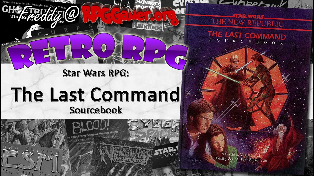 Книга «Последний приказ» (Star Wars RPG, West End Games, 1994) | Ретро-RPG