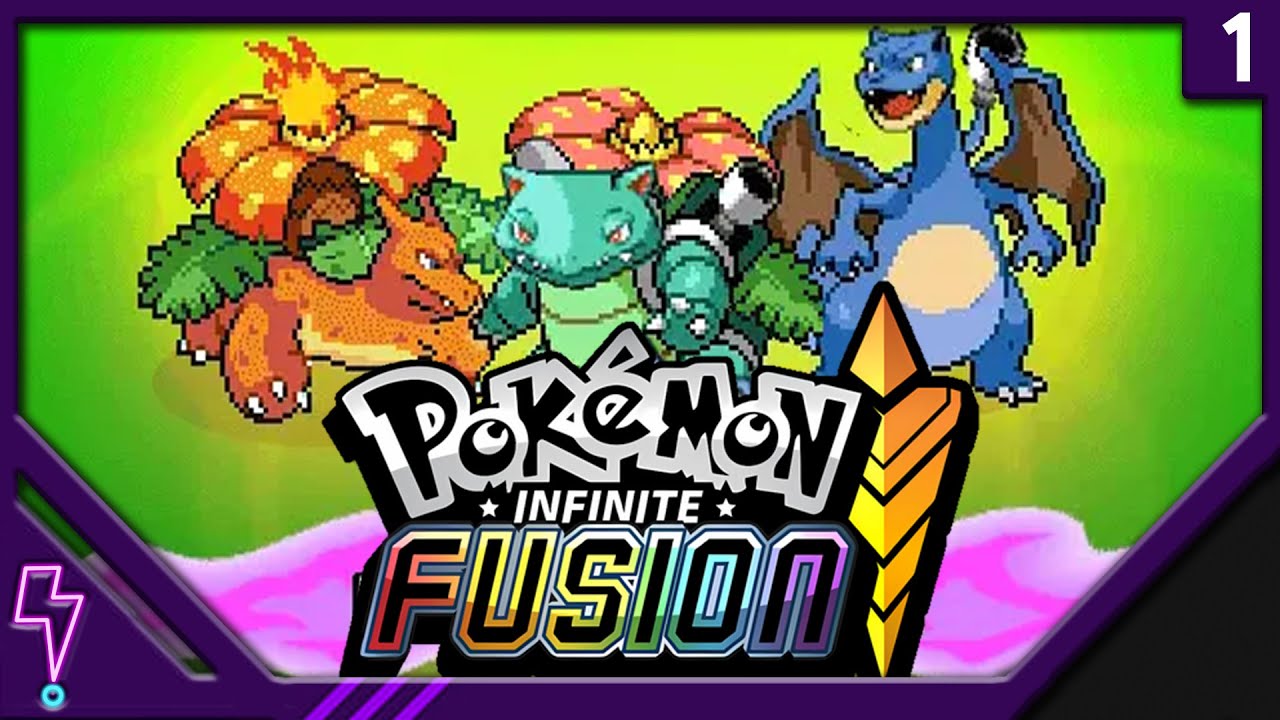Twitch Archive │ Pokemon Infinite Fusion Part 1