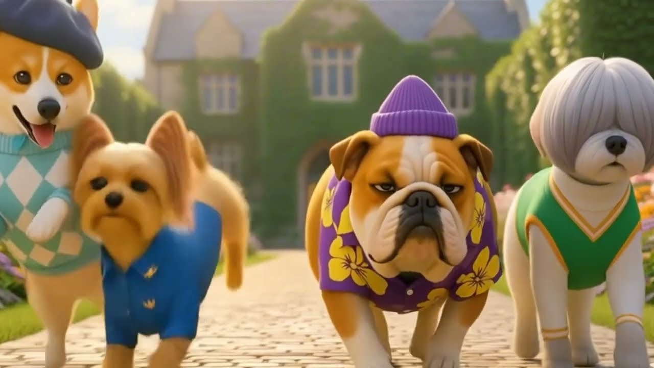 K-Pop Magic Puppies | Animated Music Story