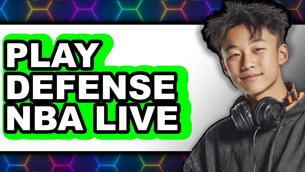 How to Play Defense in NBA Live 19 (Only Way)