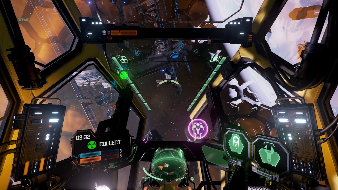EVE Valkyrie Warzone Gameplay