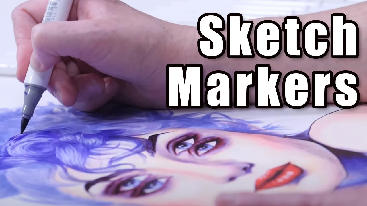 A Revolution in Art Markers - Introducing Artfinity Sketch Markers!