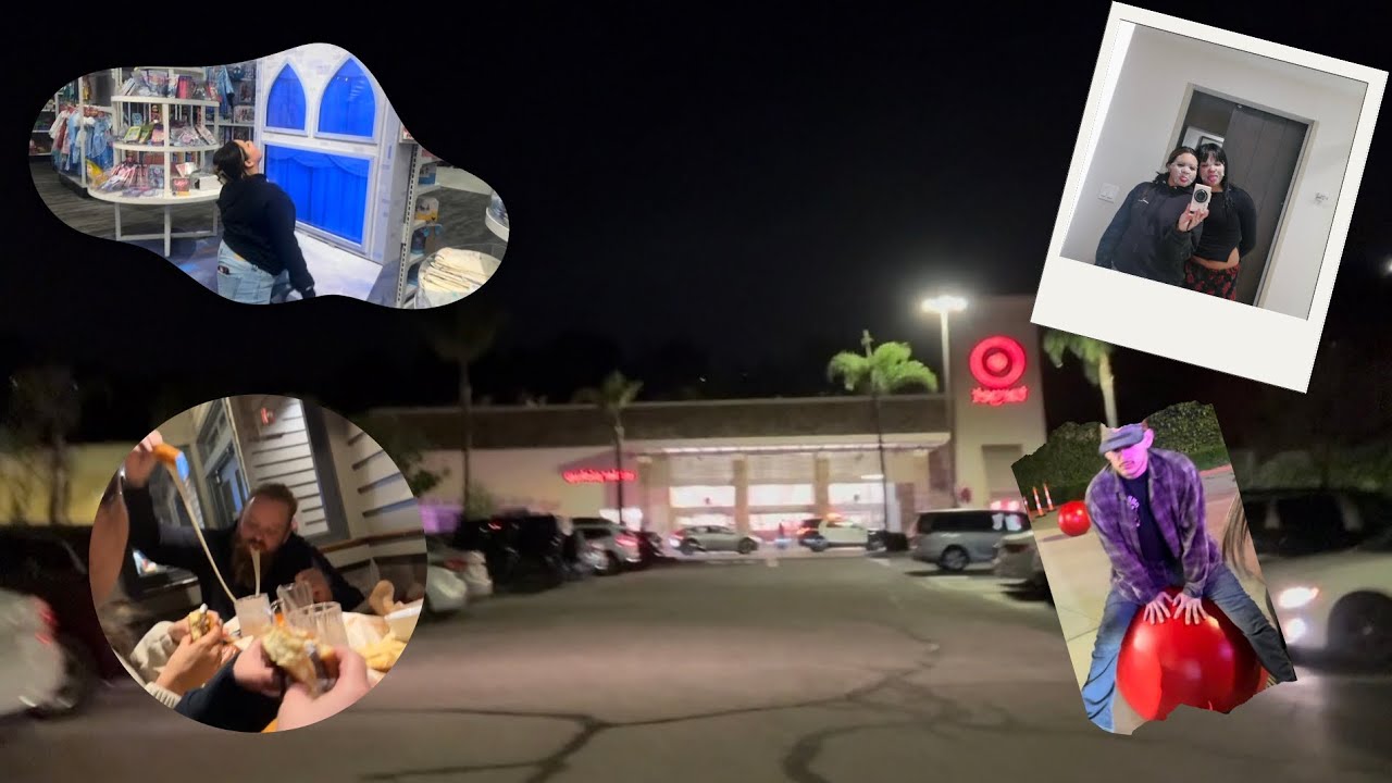 Hangout with us at target!