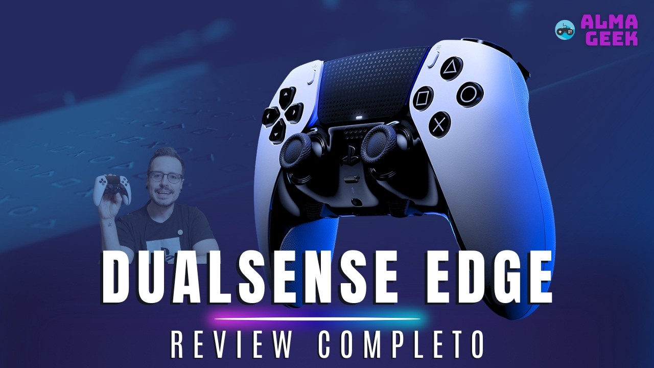 CONTROLE DUALSENSE EDGE: Review Completo e Comparativo com DualSense e Elite Series 2 (Vale à Pena?)