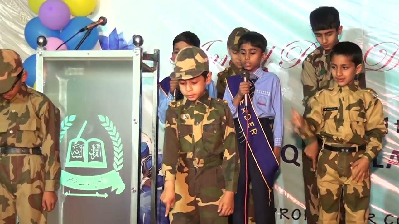 Mehsahr tak Pakistan rahy| Boys tablo |ANNUAL FUNCTION 2022