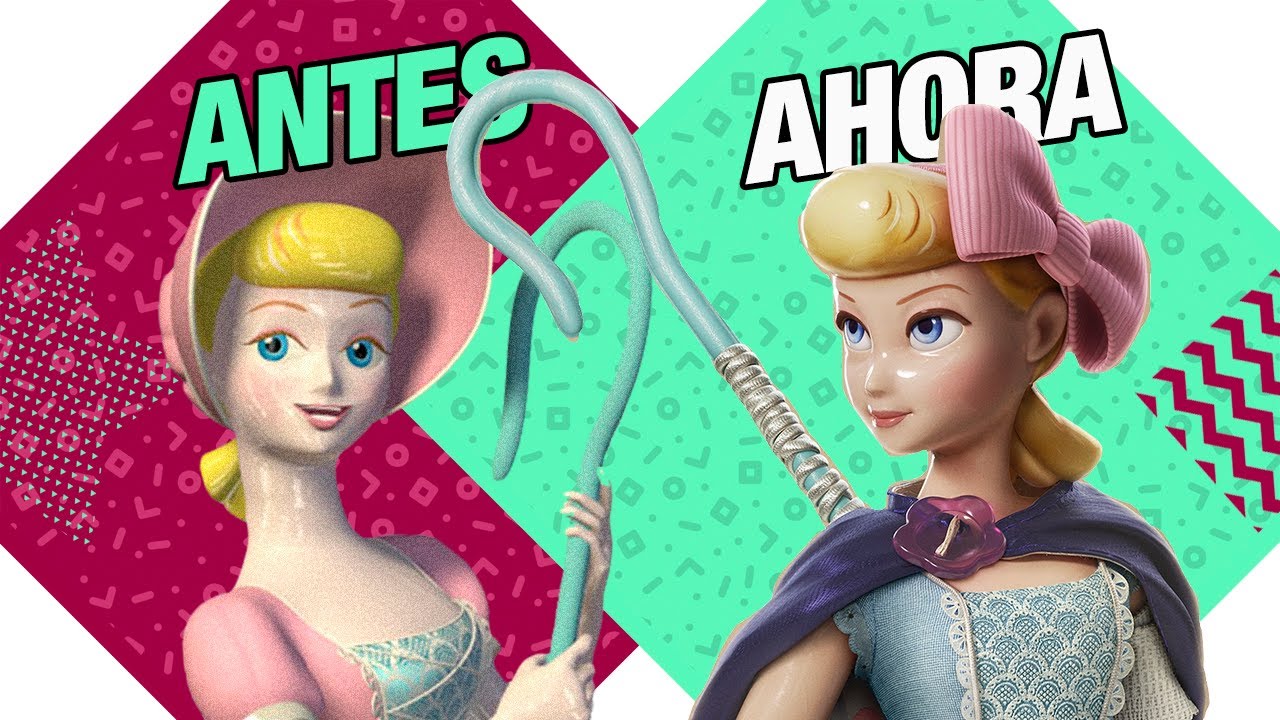 Antes y Ahora: Betty (Bo Peep) de Toy Story | Átomo Network