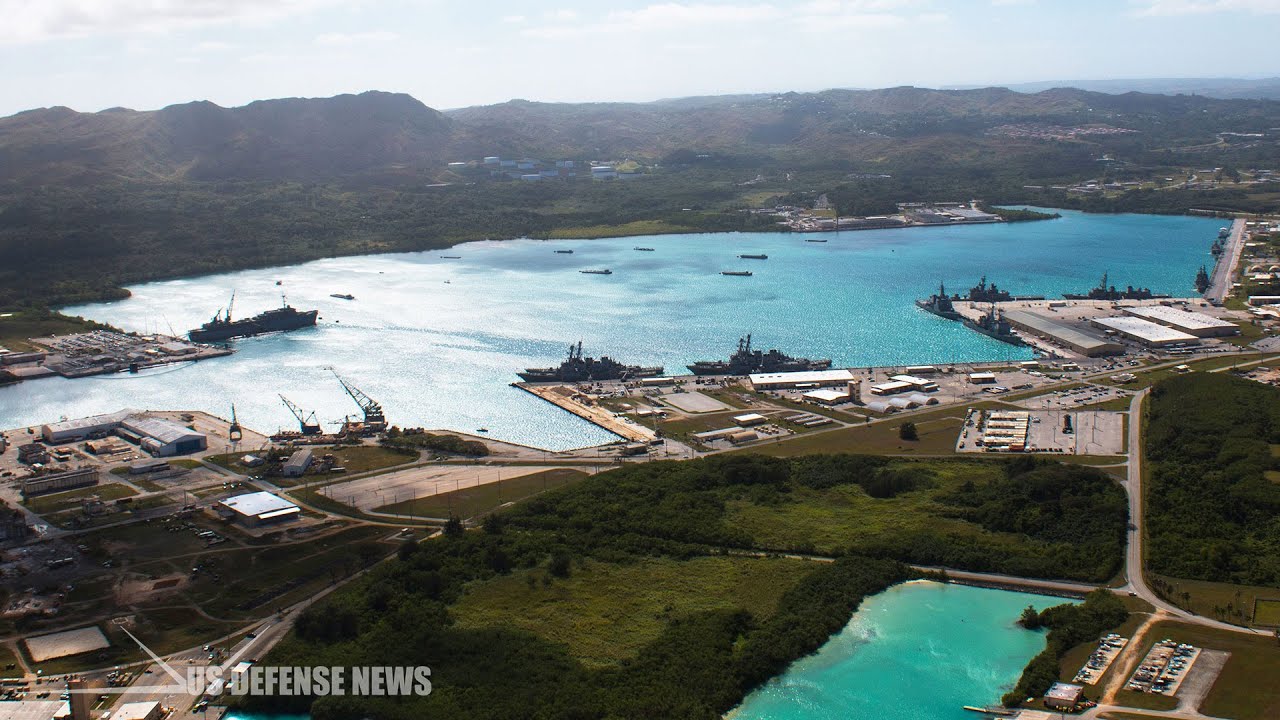 Over 1/4 of Guam Is Made Up of America's Military