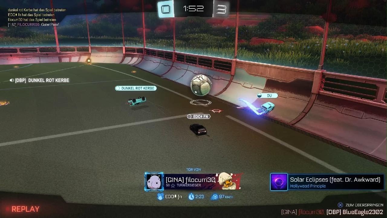 Rocket League road to dia #44