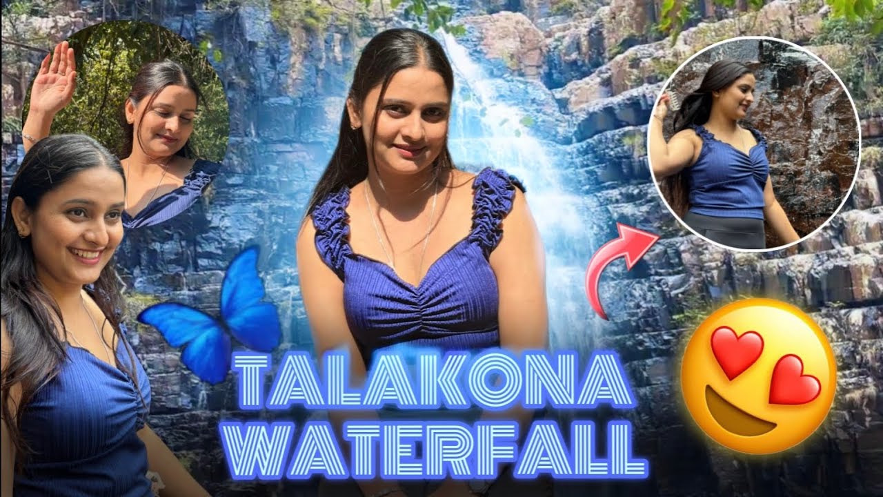 Talakona waterfalls || sejal Tiwary #vlogs #Tirupati#AndhraPradesh#Waterfall#NatureLover#TravelVlog