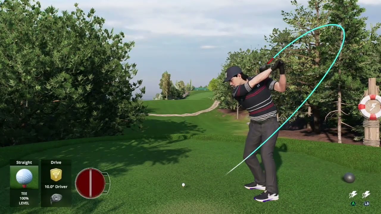 Карьера в EA Sports PGA Tour в Steam, часть 43