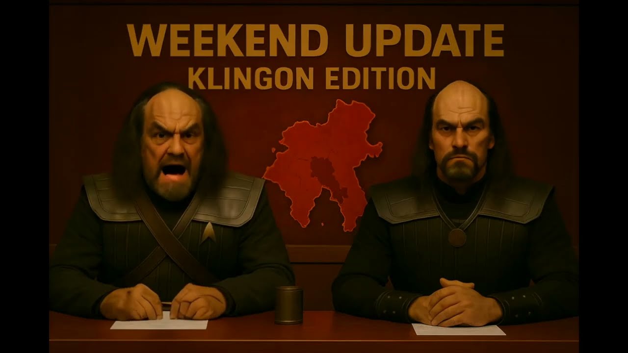 STO- Weekend Update Klingon Edition