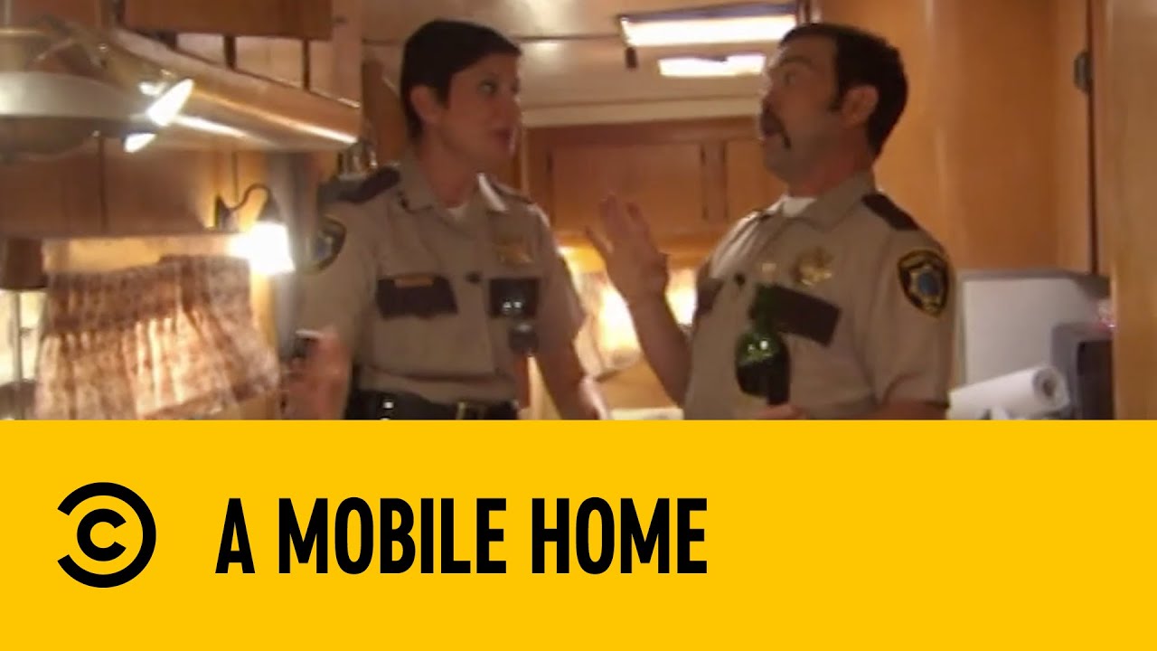 A Mobile Home | Reno 911! | Comedy Central Africa