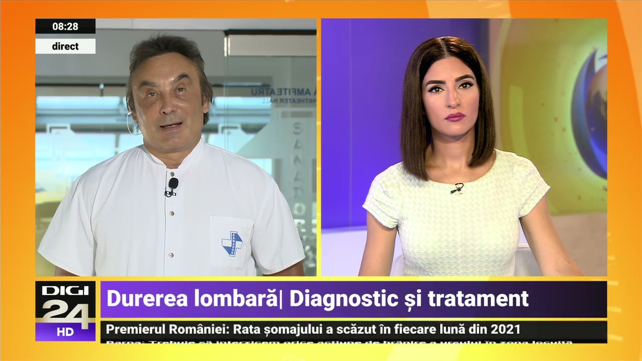 Durerile lombare, diagnostic și tratament - Dr. Ovidiu Grămescu | Spitalul Clinic SANADOR