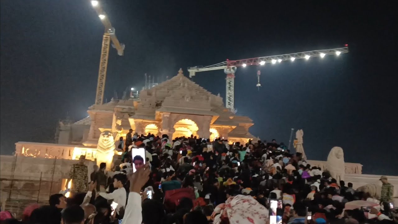 Ayodhya Ram Mandir Vlogs | Happy Ram Navami 2025 #ayodhya #kumbhayodhyarammandir