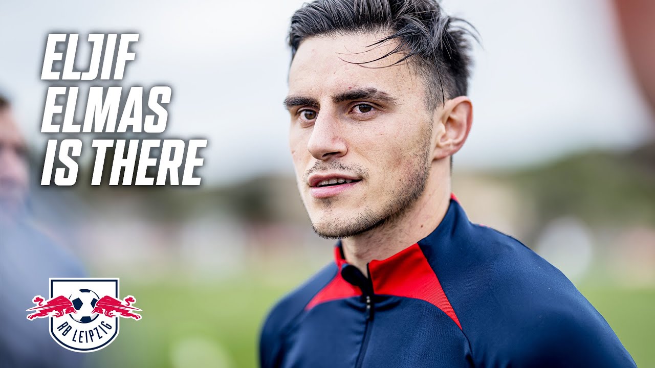 The First Impressions of Eljif Elmas | Training & interview!