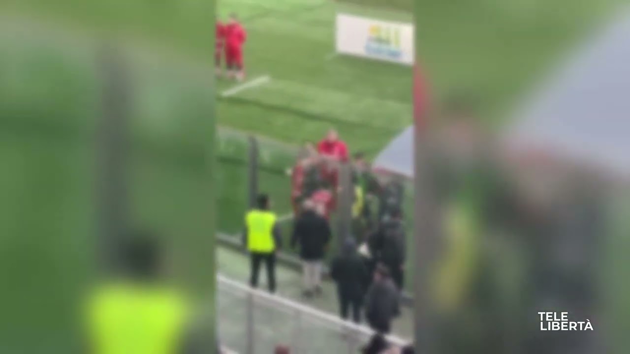 Il figlio di Taugourdeau aggredito al Garilli, daspo in arrivo per i due 