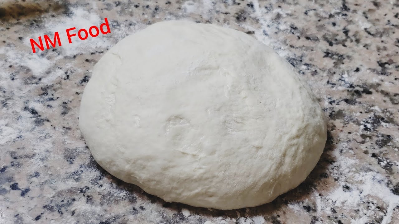 San Francisco Pizza Dough | Pizza Dough Recipe By NMFood.