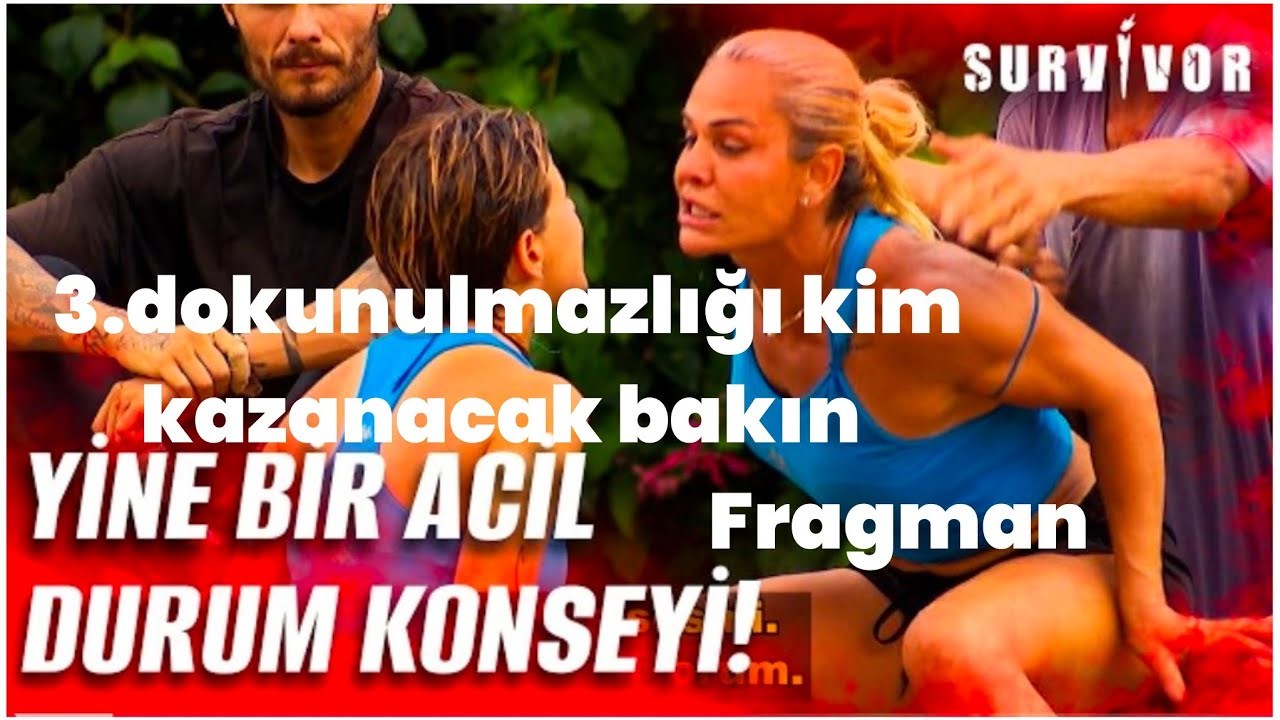 Survivor Yeni bölüm fragmanı  | 3. Dokunulmazlık kim kazanacak belli oldu bakın #survivor #fragman 