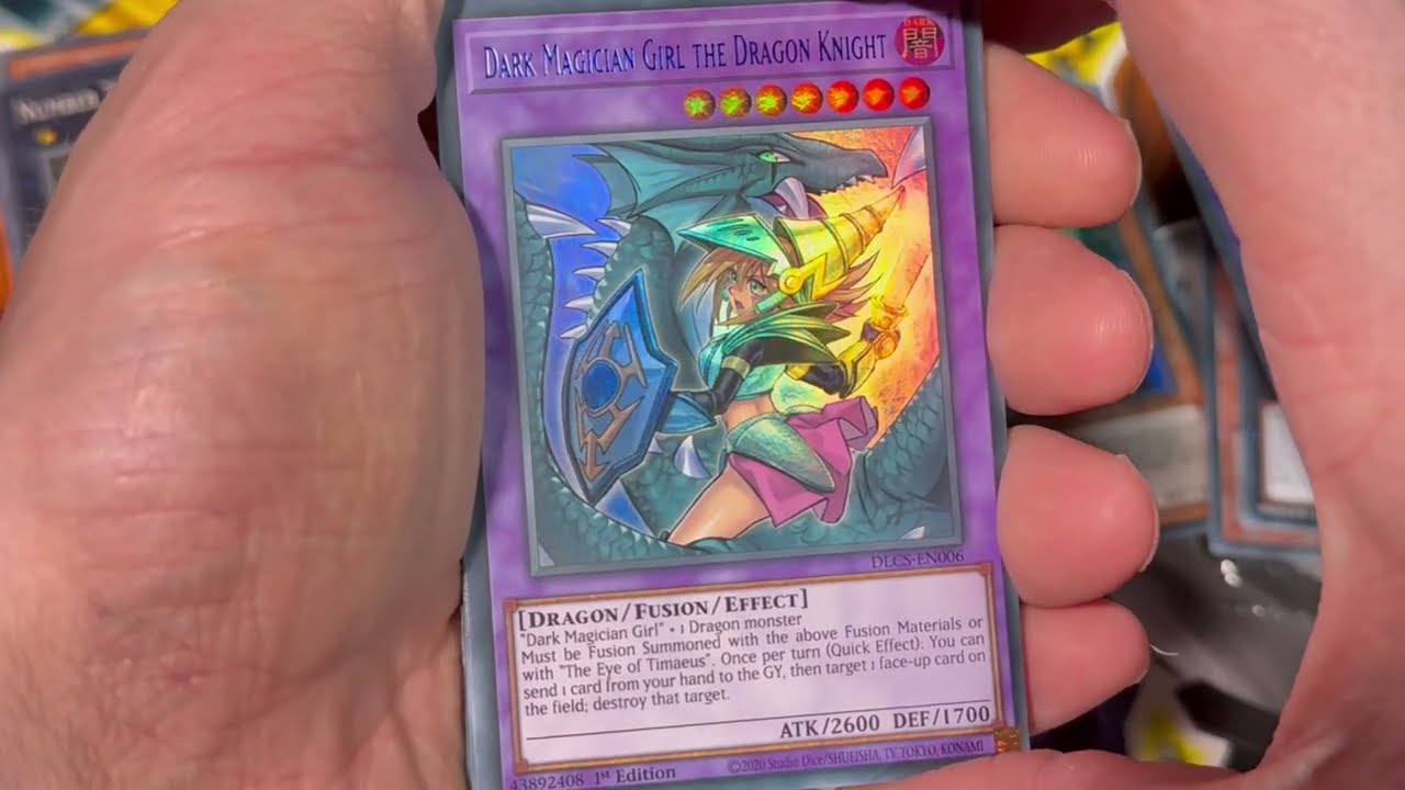 Распаковка YU-GI-OH Dragons of Legend (Ностальгическая любовь)