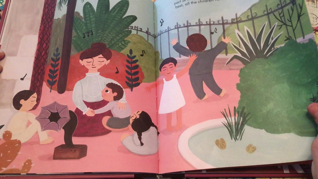 Little People, Big Dreams: Maria Montessori
