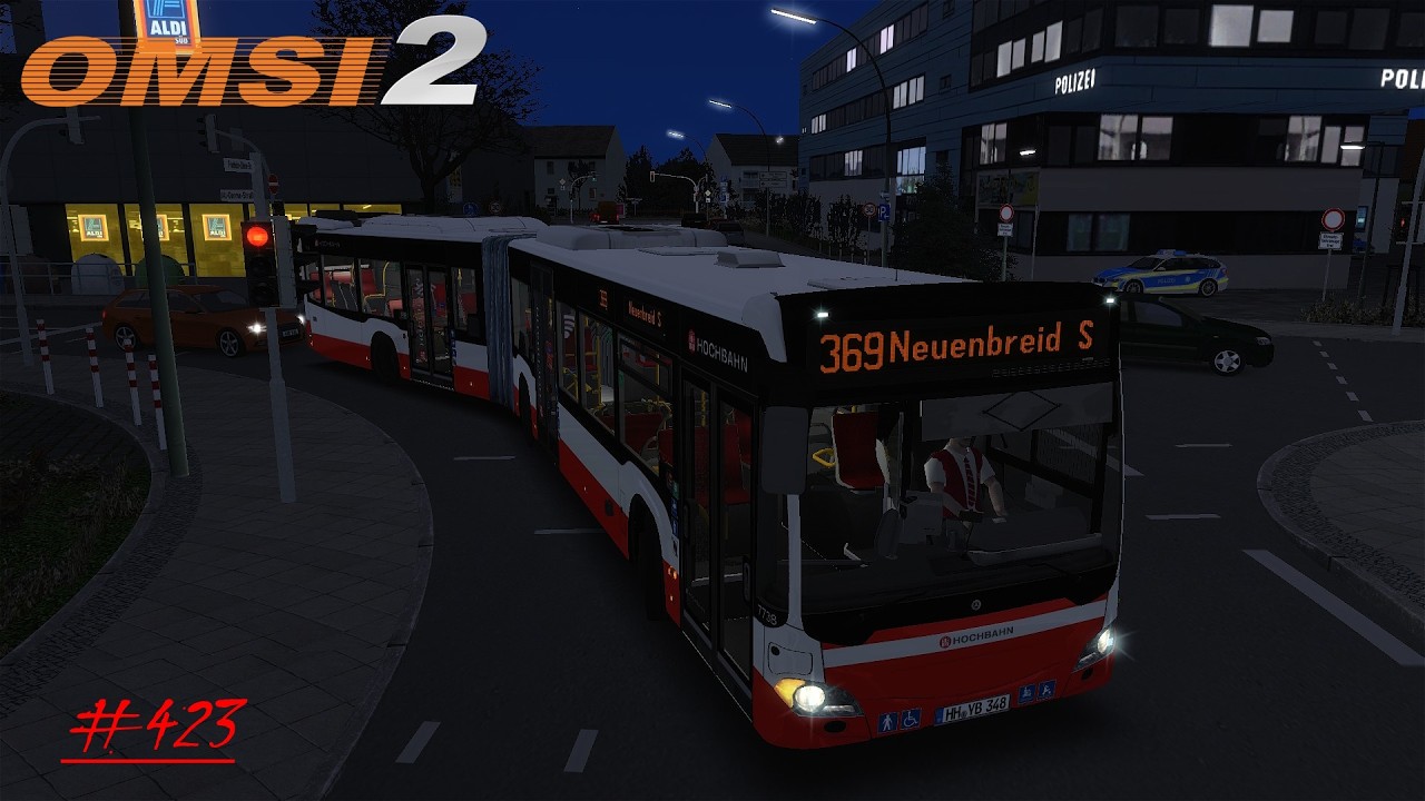 Lets Play OMSI 2 #423 Lemmental-Neuenbreid Auf der Linie 369 [HD][GER]