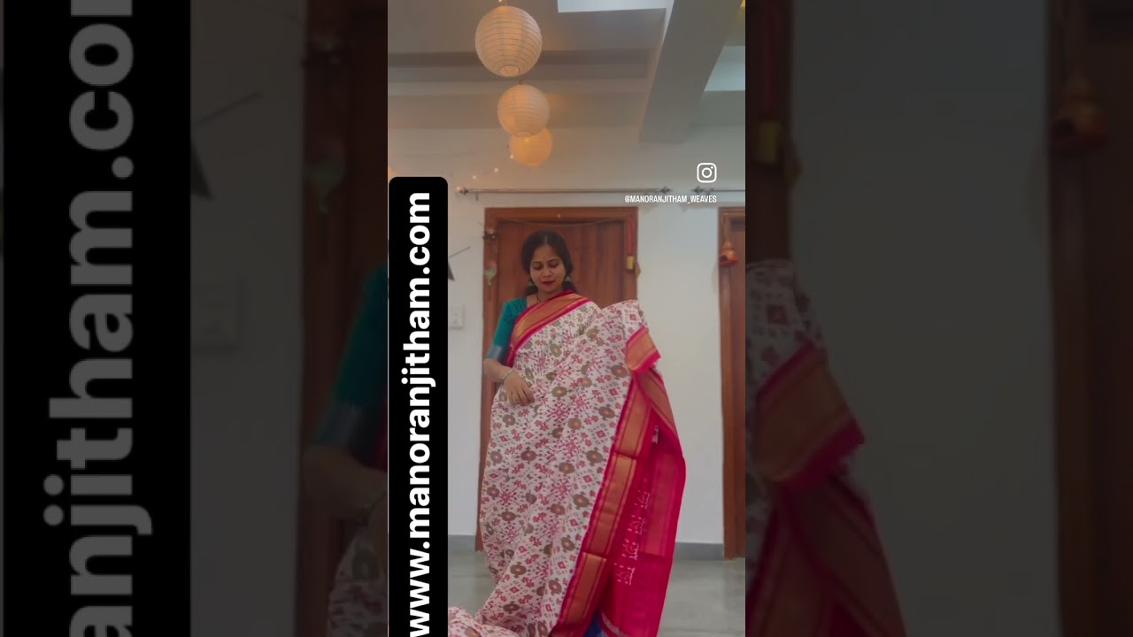 Contemporary ikkat.     #ikkat #ikkatsilks #sareenotsorry #handloomsarees #handloomsilk #golocal