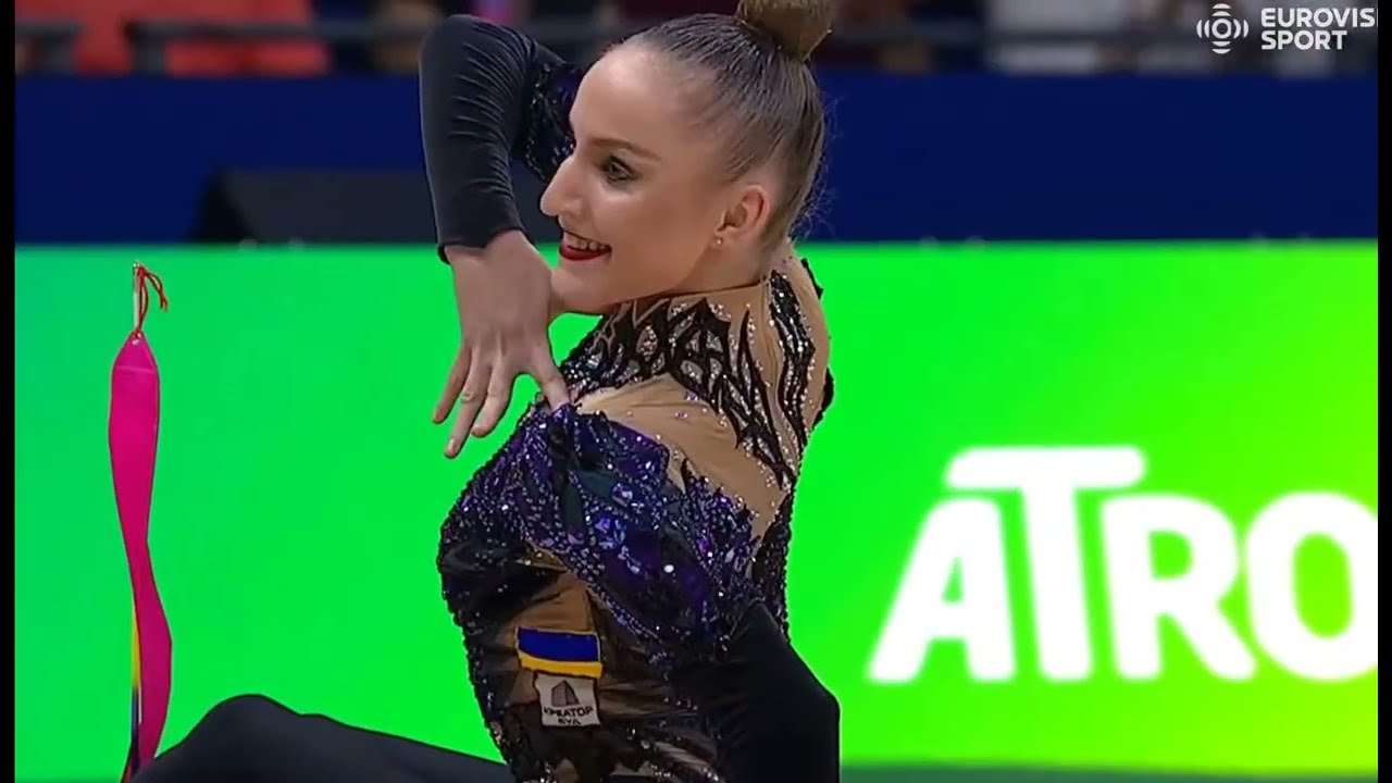 Polina Karika Ribbon Qual 25,750 - World Championships Rio de Janeiro 2025