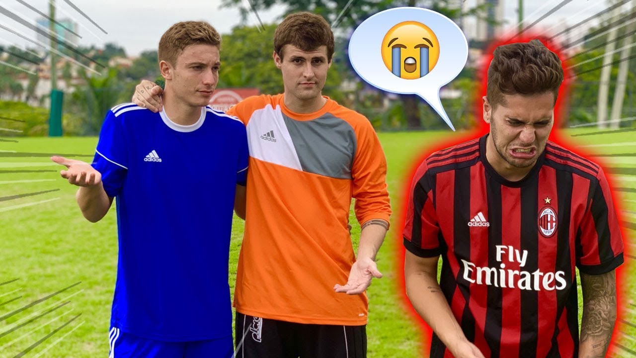 O REZENDE VAI CRIAR UM CANAL DE FUTEBOL COM O JUNINHO!! - ( TROLLANDO O ROSSINI )