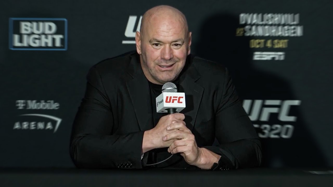 Пресс-конференция Даны Уайта после боя | UFC 320