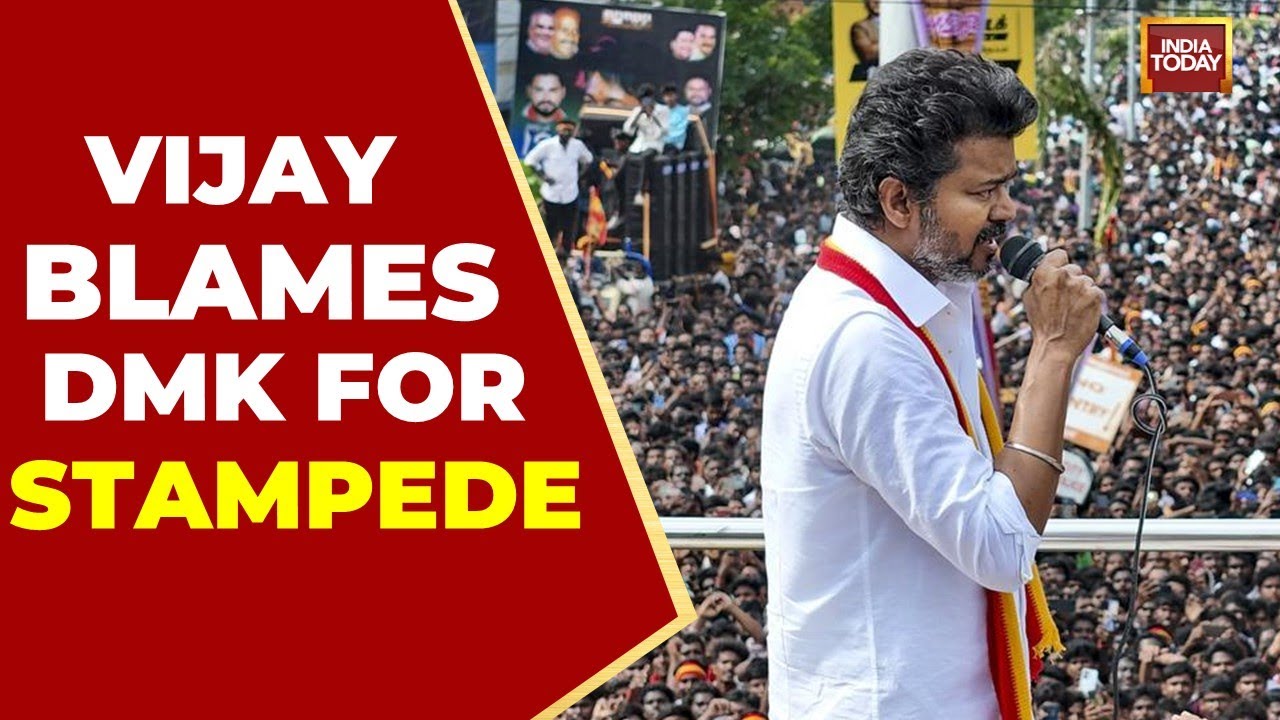 DMK-TVK War Explodes Over Karur Stampede That Killed 41 | India Today