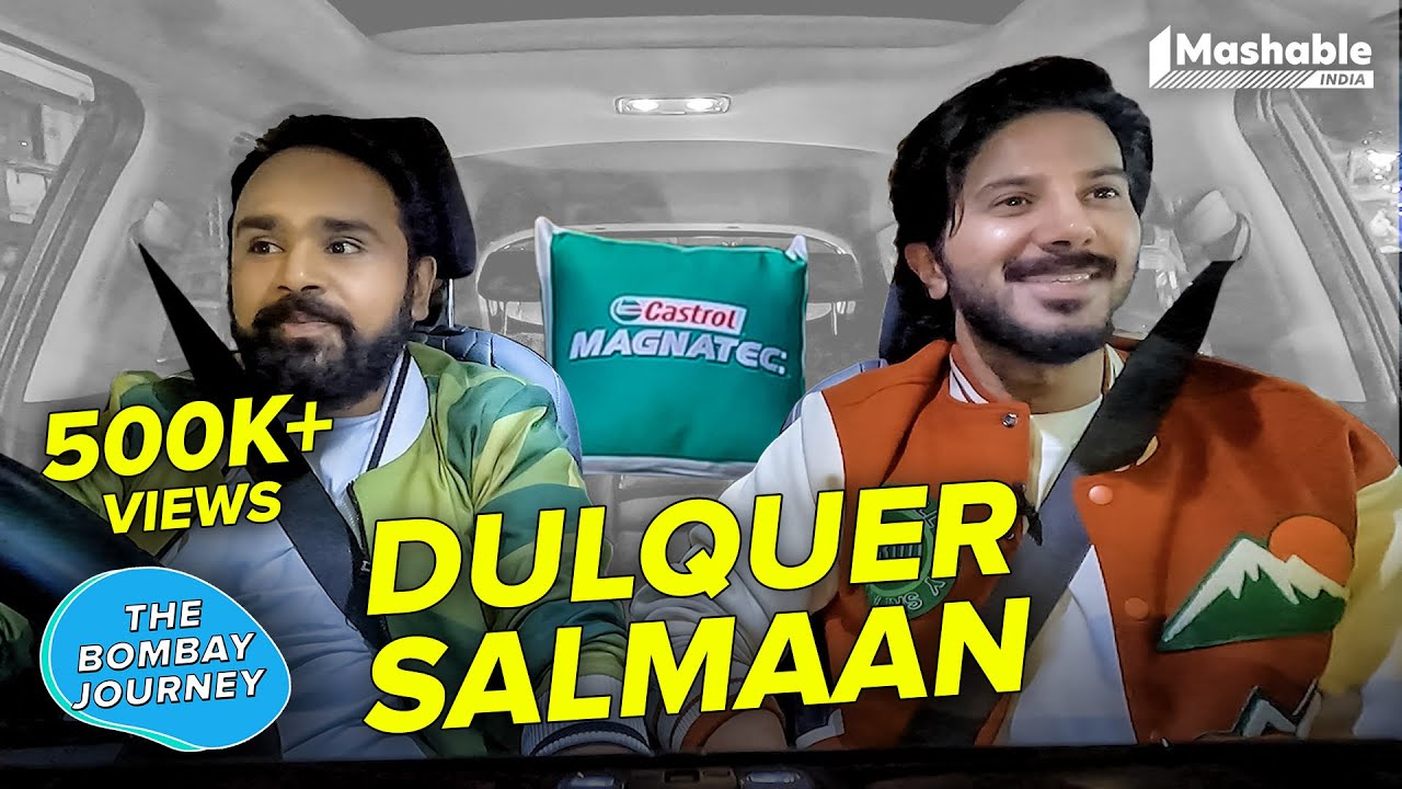The Bombay Journey ft. Dulquer Salmaan with Siddharth Aalambayan - EP93