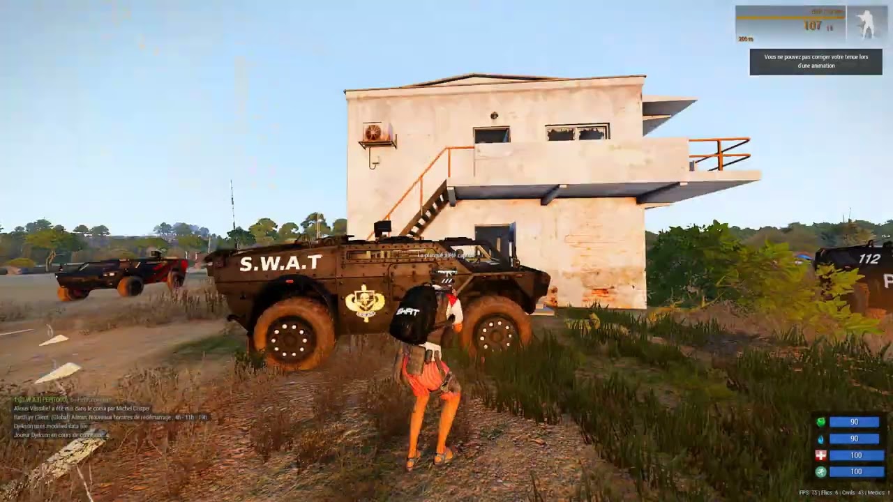 BAYLIFE V2 LE SWAT C'EST FINIS JE SUIS TROP GUEZ RETOUR POLICE SECOURS
