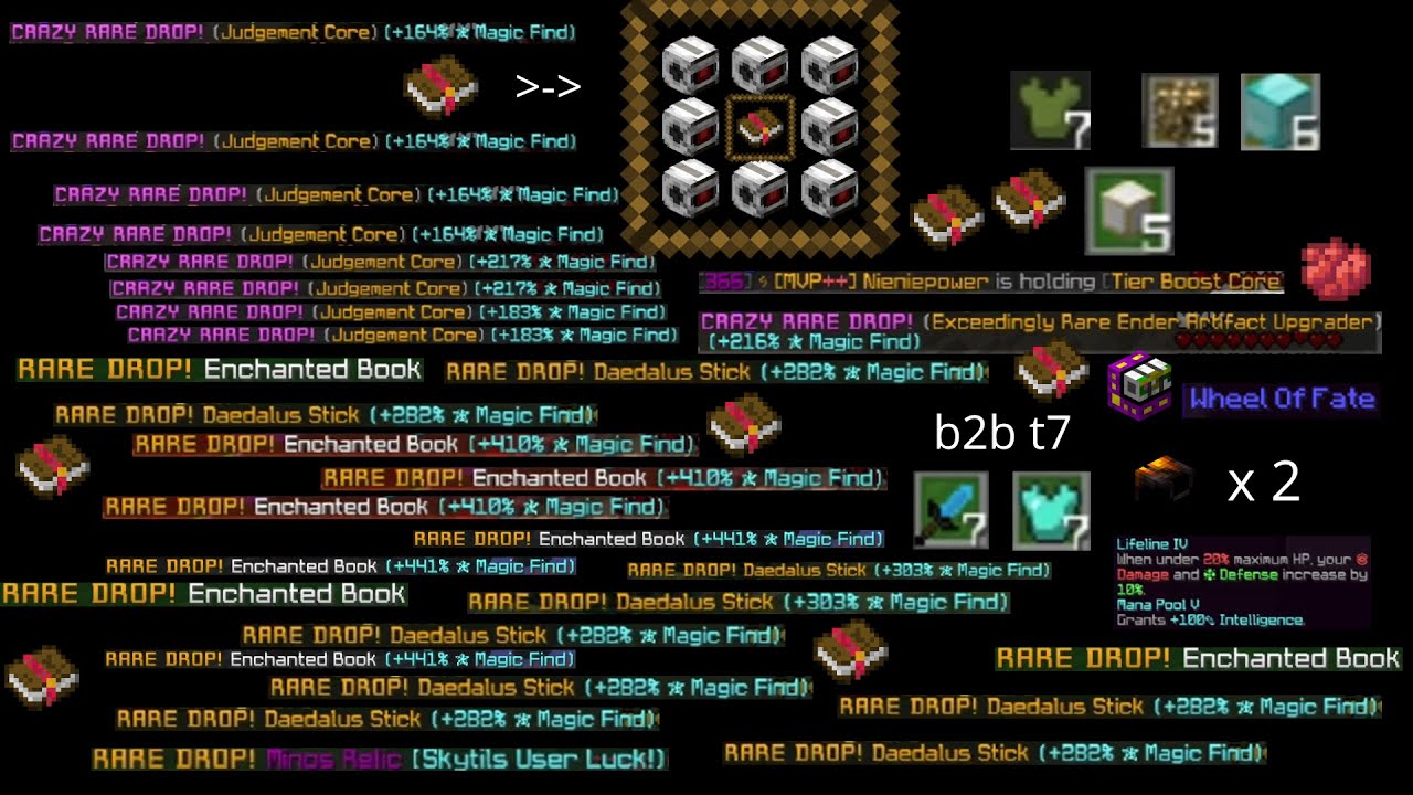 Judgement Core Overload + about 6b (februari rng compilation)
