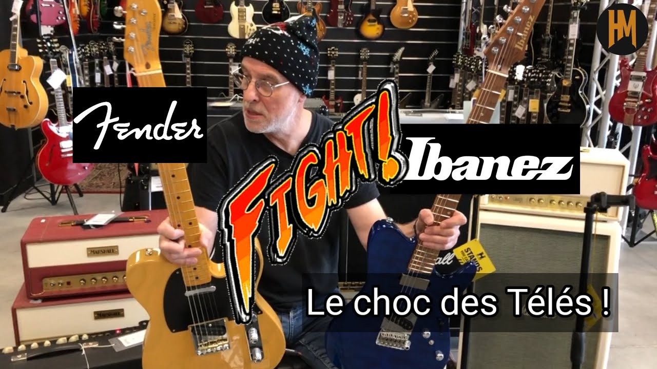 Fender American Vintage II Telecaster Vs Ibanez AZS2200: LE CHOC