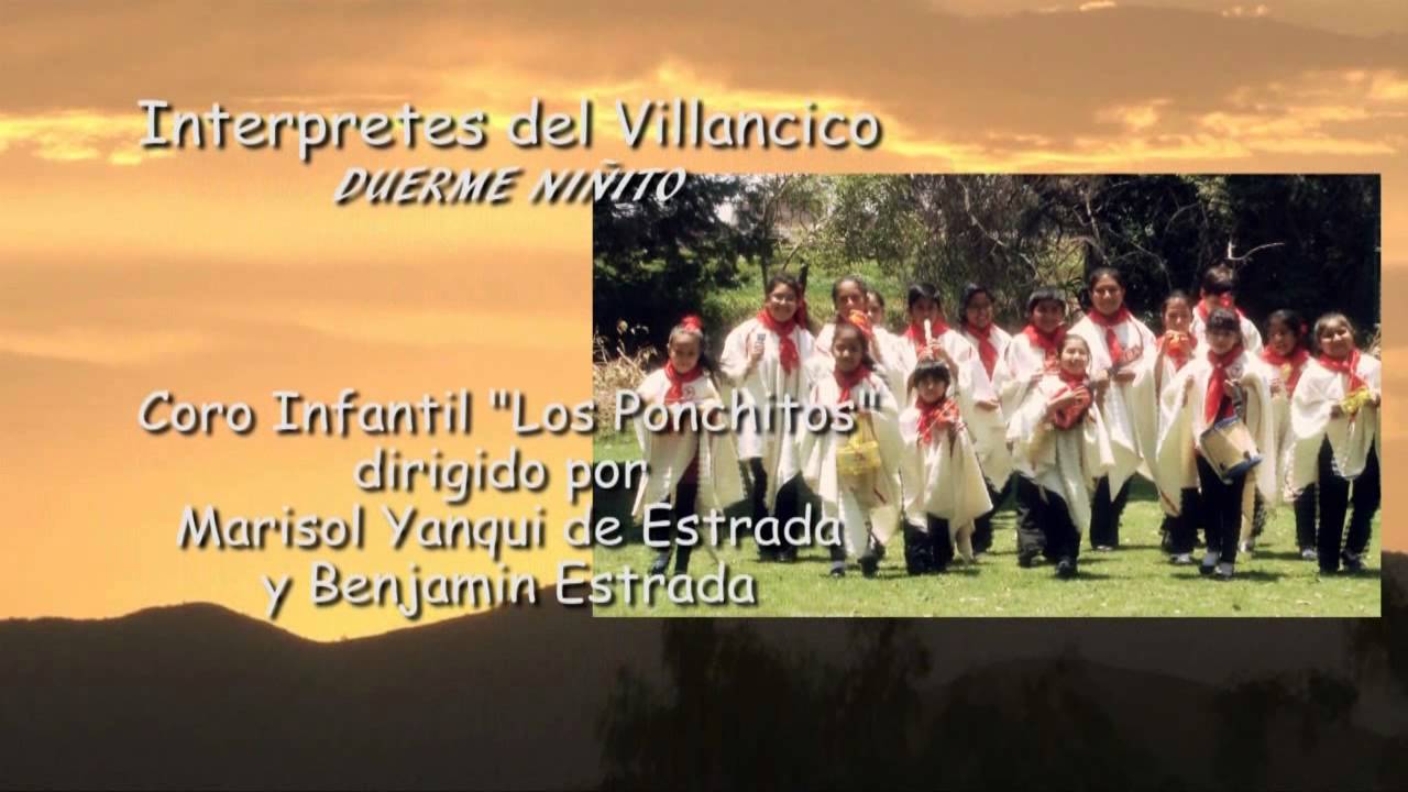 villancico nuevo Nello Franco - arequipa