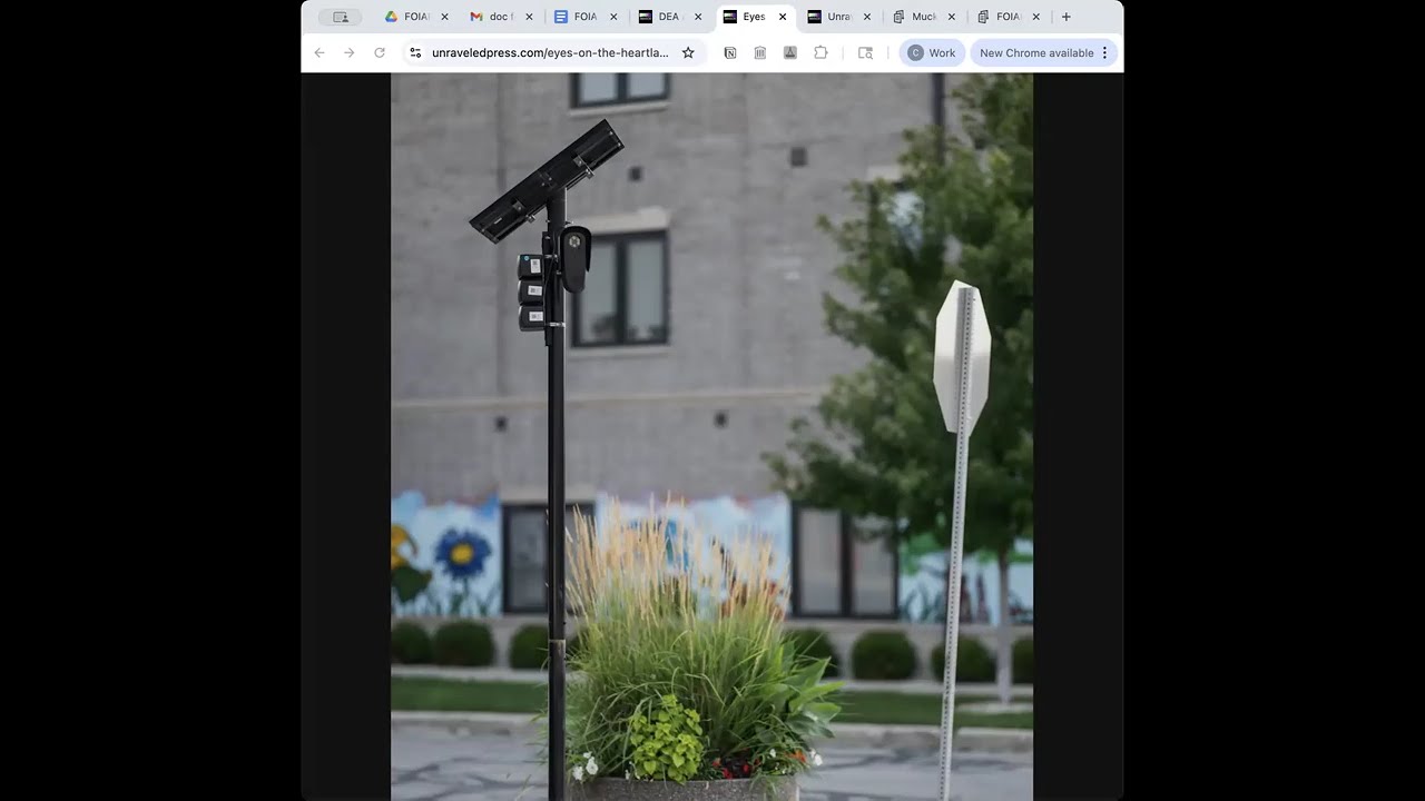 FOIAFriday: Flock cameras, surveillance tools, and automatic license plate readers