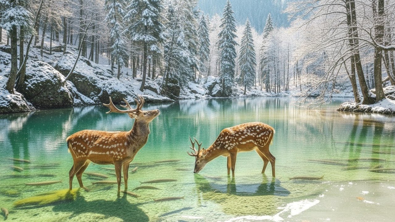 Beautiful Relaxing Music, Peaceful Soothing, A Journey Through Autumn
