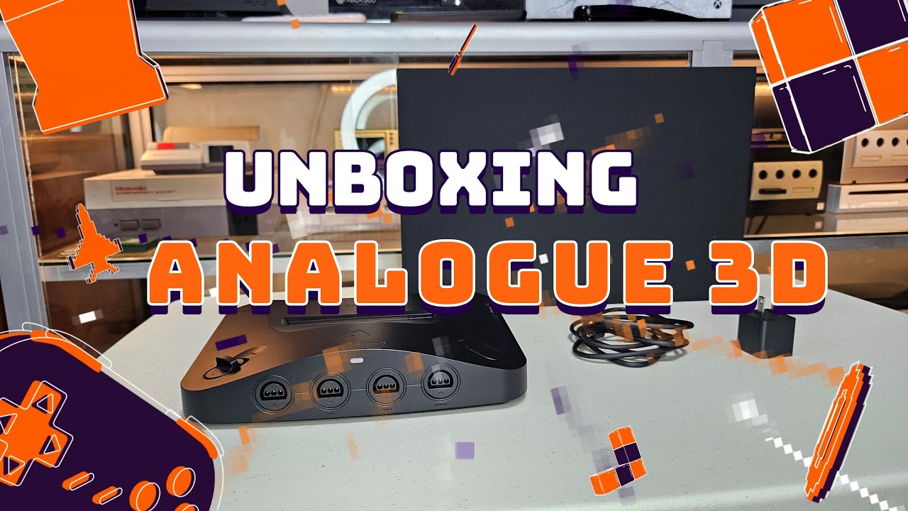 Unboxing y Review de Analogue 3D 2026  - Español -