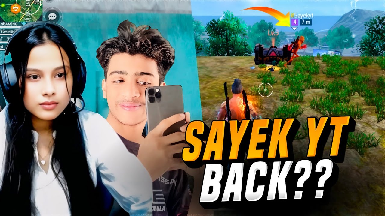 Old Legend Sayek কী গেইমে ব্যাক করবে😱😨? By Xannat Gaming II Free Fire