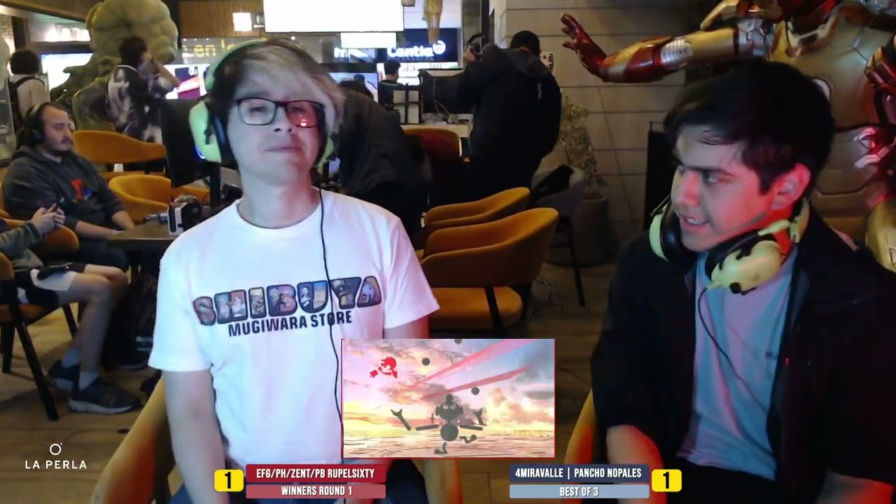 Torneo Semanal 27 Winners Round 4 OUT | Regi Shikimi VS JEsports | El100tifiko